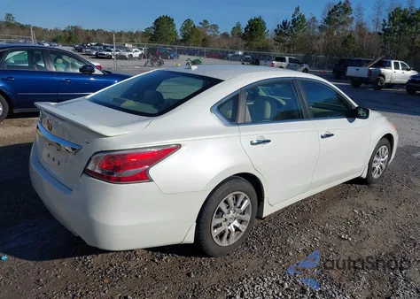 2015 Nissan Altima 2.5 S from USA, damaged, VIN 1N4AL3AP5FN407046